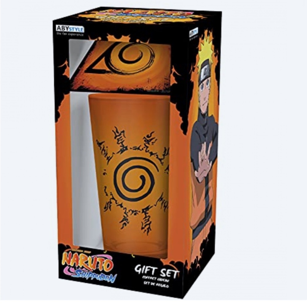 Naruto Shippuden Mug and Coaster Gift Set